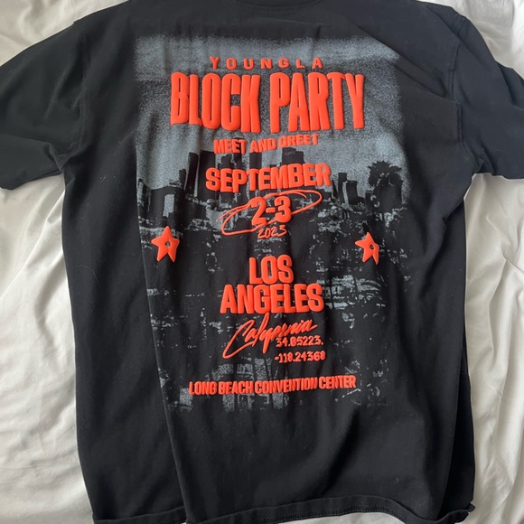 YOUNG LA MEETUP EXCLUSIVE BLOCK PARTY - Picture 1 of 4